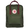 Fjallraven Kanken (Forest Green-Ox Red)