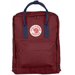 Fjallraven Kanken (Ox Red-Royal Blue)