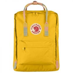 Fjallraven Kanken (Warm Yellow-Random Blocked)