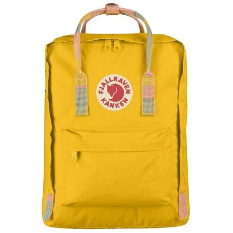 Fjallraven Kanken (Warm Yellow-Random Blocked)