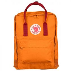 Fjallraven Kanken (Burnt Orange-Deep Red)