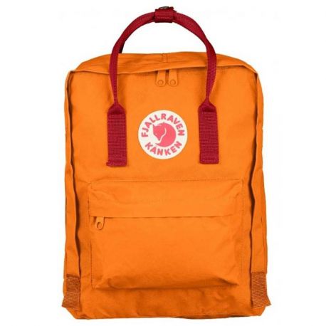 Fjallraven Kanken (Burnt Orange-Deep Red)