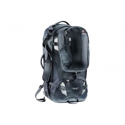 Deuter Traveller 70+10 Black Silver