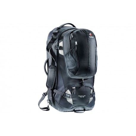 Deuter Traveller 70+10 Black Silver