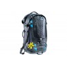 Deuter Traveller 70+10 Black Silver