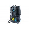 Deuter Traveller 60+10 SL Black Turquoise