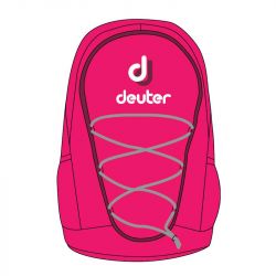 Deuter Mini GoGo (Magenta Blackbaery)