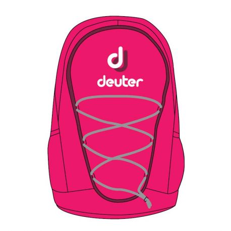 Deuter Mini GoGo (Magenta Blackbaery)