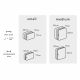 Peak Design Packing Cube Medium (Charcoal)
