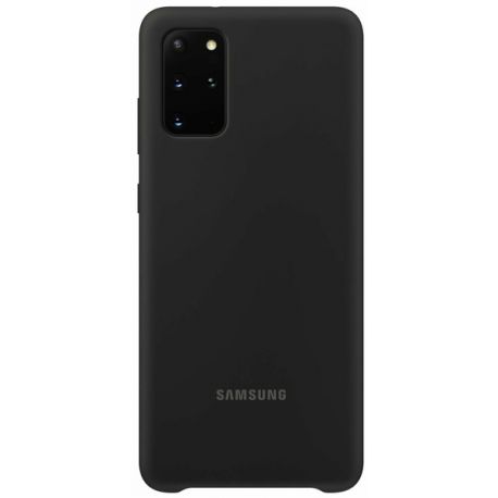 Samsung Silicone Cover (Black ) EF-PG985TBEGRU