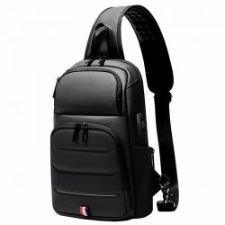 Rowe Crossbody Sling Pack (Black)