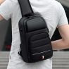 Rowe Crossbody Sling Pack (Black)