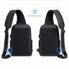 Rowe Crossbody Sling Pack (Black)