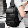 Rowe Crossbody Sling Pack (Black)