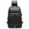 Rowe Crossbody Sling Pack (Black)