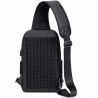 Rowe Crossbody Sling Pack (Black)