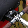 Ortlieb Handlebar Mounting-Set with Lock