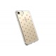 Speck Presidio Clear for Apple IPhone 7 plus with Graphics Etched Dot Silver Clear