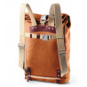 Brooks Pickwick 26L (Goose Beak/Maroon)
