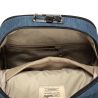 Pacsafe Metrosafe X Anti-Theft Vertical Crossbody (Dark Denim)