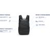 Pacsafe Cruise Anti-Theft Essentials Backpack (Black)