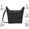 Pacsafe Cruise Anti-Theft On The Go Crossbody (Ashwood)