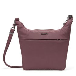 Pacsafe Cruise Anti-Theft On The Go Crossbody (Pinot)