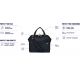 Pacsafe Citysafe CX Anti-Theft Satchel Handbage (Black)