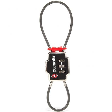 Pacsafe TSA 3-Dial Double Cable Lock