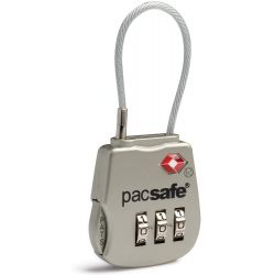 Pacsafe Prosafe 800 TSA Combination Cable Padlock