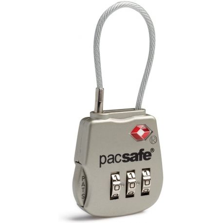 Pacsafe Prosafe 800 TSA Combination Cable Padlock