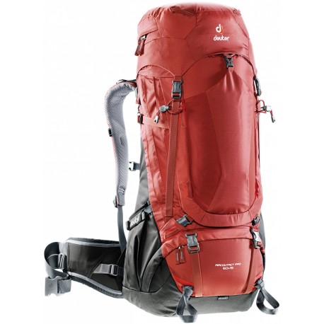 Deuter Aircontact PRO 60+15 (Lava Anthracite)