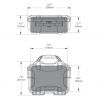 Nanuk 904 (Graphite) Foam