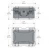 Nanuk 918 (Black) Foam