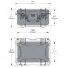 Nanuk 918 (Graphite) Foam