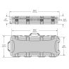 Nanuk 985 (Olive) Foam