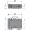 Nanuk 910 (Graphite) Classic Gun