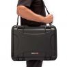 Nanuk 923 (Black) with Laptop Kit and Strap