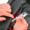 Nanuk 923 (Silver) with Laptop Kit and Strap
