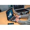 Nanuk 923 (Silver) with Laptop Kit and Strap