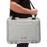 Nanuk 923 (Silver) with Laptop Kit and Strap