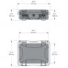 Nanuk 923 (Graphit) Ronin-S