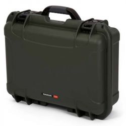 Nanuk 925 (Olive) Foam 4UP Pistol Case