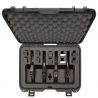 Nanuk 925 (Olive) Foam 4UP Pistol Case