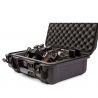 Nanuk 925 (Olive) Foam 4UP Pistol Case