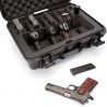 Nanuk 925 (Olive) Foam 4UP Pistol Case