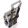 Nanuk 935 (Silver) Foam 6UP Pistol Case