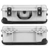 Nanuk 935 (Silver) Foam 6UP Pistol Case