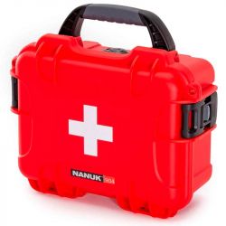 Nanuk 904 (Red) First Aid