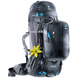 Deuter Quantum 60+10 SL Black Turquoise